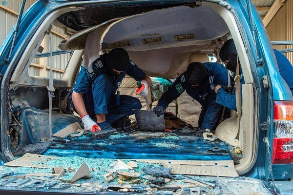 The ZATCA has thwarted two attempts to smuggle 293,402 Captagon pills and about 77kg of hashish found hidden in two trucks arrived in the Kingdom through Al-Badiah and Al-Haditha ports.
