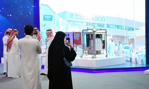 The Saudi Towards Space exhibitions, organized by the Saudi Space Commission (SSC), aim to enhance visitors' understanding of the space sector.