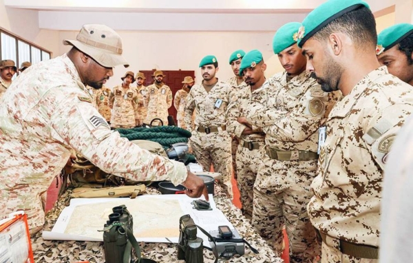 The Saudi Royal Guard and the Bahrain Royal Guard have begun the joint security exercise “Haris” in Riyadh.