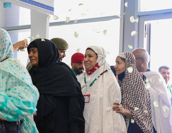 First batches of one million foreign pilgrims head for Saudi Arabia for lifetime spiritual journey