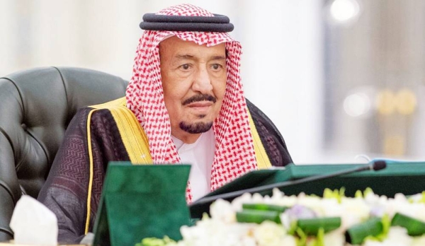 Custodian of the Two Holy Mosques King Salman chairs Cabinet session on Tuesday at Al-Salam Palace in Jeddah.