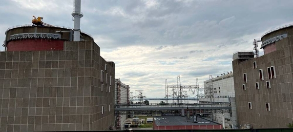 The Zaporizhzhya nuclear power plant in Ukraine. — courtesy IAEA