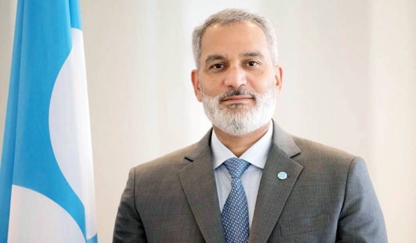  OPEC Secretary General Haitham Al-Ghais.