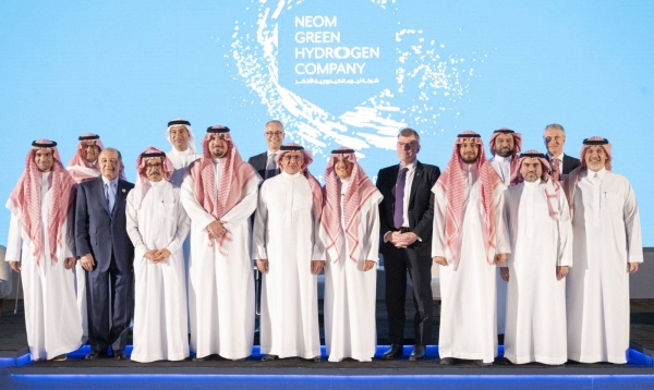The National Development Fund (NDF) through its supervised entities, contributed to the financing of the largest green hydrogen production plant in the world set to be established in Oxagon city at NEOM.