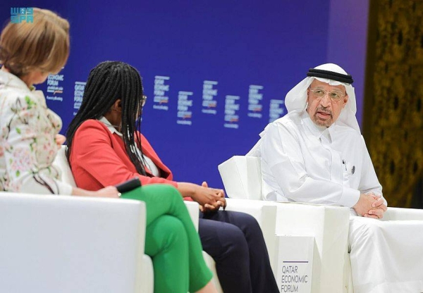 Saudi Arabia is obviously considered as the political capital of the Middle East, Minister of Investment Eng. Khalid Al-Falih said on Tuesday while participating in the Qatar Economic Forum.