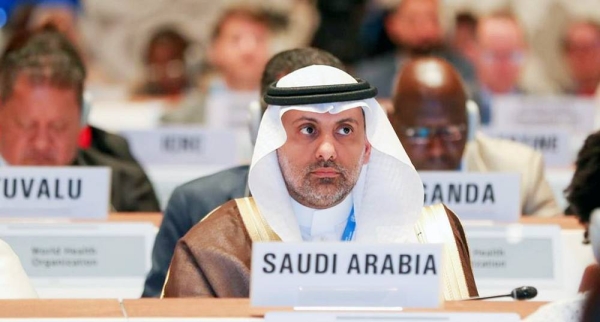 Minister of Health Fahad Al-Jalajel confirmed that Saudi Arabia next year will be involved in the United Nations Declaration on Antimicrobial Resistance, and will host the Fourth High-Level Ministerial Conference on Antimicrobial Resistance.