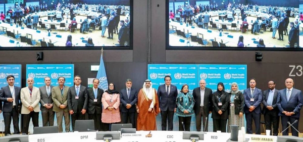 Minister of Health Fahad Al-Jalajel confirmed that Saudi Arabia next year will be involved in the United Nations Declaration on Antimicrobial Resistance, and will host the Fourth High-Level Ministerial Conference on Antimicrobial Resistance.