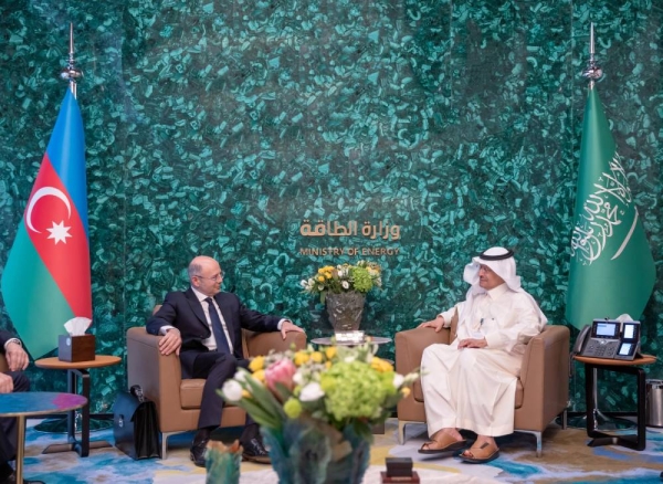 The agreement was signed by Energy Minister Prince Abdulaziz Bin Salman, and the Azerbaijani Energy Minister Parviz Shahbazov during a meeting held in Riyadh.