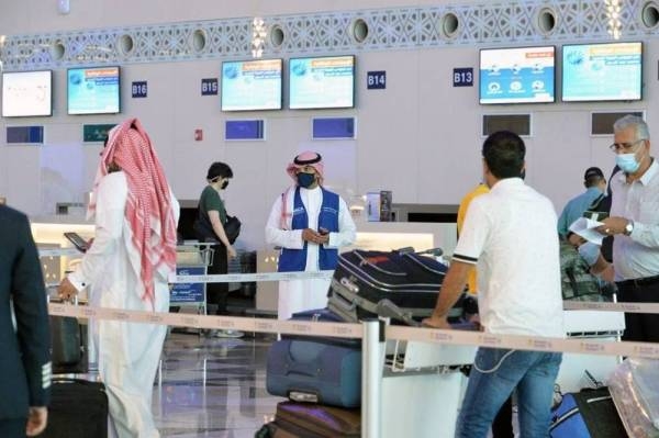 Saudi Airlines came with the least complaints among airlines, with 16 complaints per 100,000 passengers, and the rate of processing complaints on time during the month reached 100 percent.  
