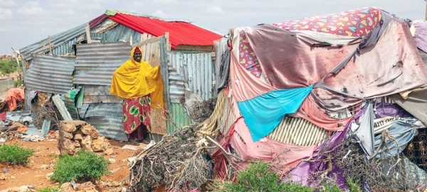 More people are being displaced in Somalia as a result of drought conditions. — courtesy UNHCR/Samuel Otieno
