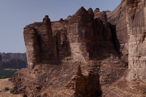  Jabal Ikmah in AlUla 