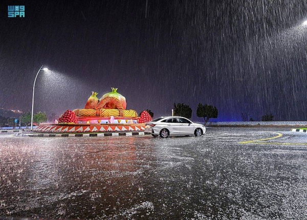 Bad weather is expected in almost all regions of Saudi Arabia until Tuesday.