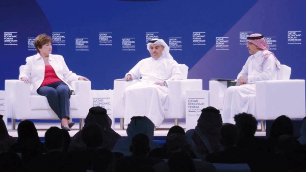 Speaking at Qatar Economic Forum in Doha, Al-Jadaan emphasized that Saudi Arabia will not stop the journey of economic diversification after 2030 because there are many opportunities to be seized.