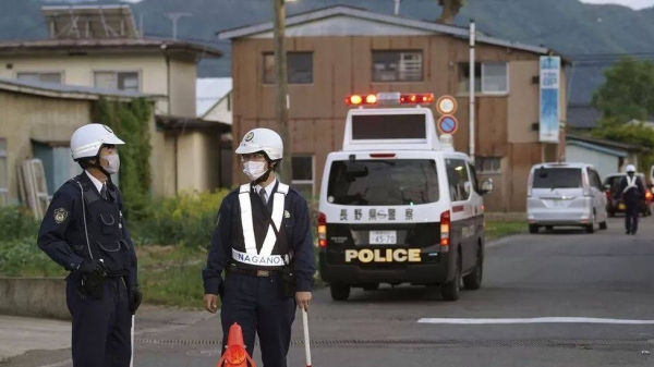 Shooting incidents are extremely rare in Japan