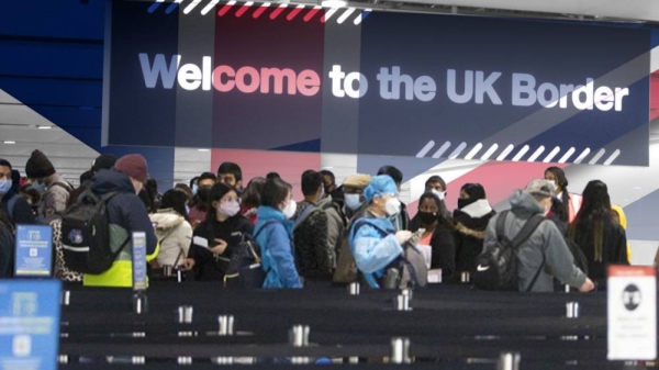 The vast majority of people arriving – 925,000 – were non-EU nationals, and around one in 12 of those were asylum seekers, included for the first time in the ONS’ annual release. (Sky News) 