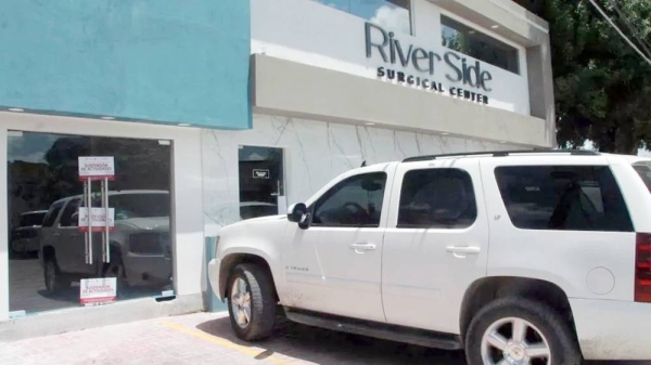 One of two clinics linked to the fungal outbreak . — courtesy Abraham Pineda