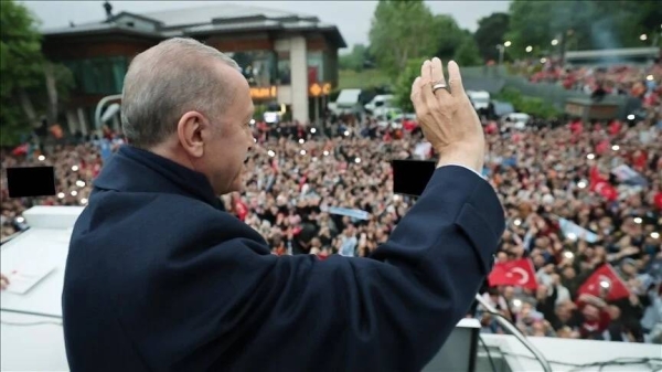 President Erdogan said Turkey’s 85 million-strong citizens are the winners in the national elections that concluded today.