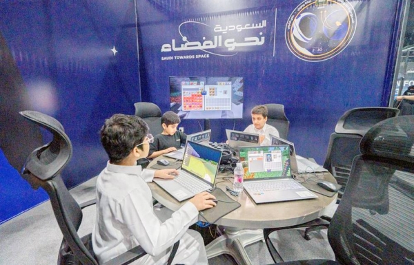 The Saudi Toward Space exhibition, running until June 1, is rife with activities that include workshops for children, both manual and electronic, employing fun-learning approach in Riyadh.