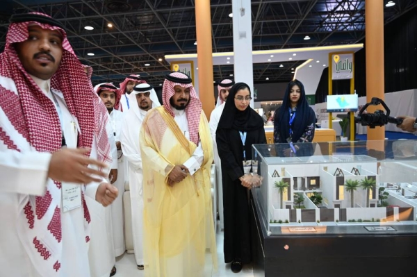 Saad Al- Otaibi, a member of the board at Jeddah Chamber opened the new edition of the Saudi Real Estate Development and Ownership Exhibition (SEREEDO) 2023 on Sunday in Jeddah Center for Forums and Events. The exhibition is being organised by Aalyalshan Company. The activities of the exhibition will continue until the evening of May 31st.