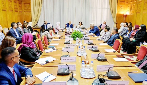 A meeting of Arab League that lent support to Egypt’s greening initiative.