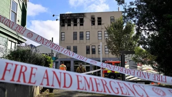 The Loafers Lodge blaze in Wellington last minth killed five people