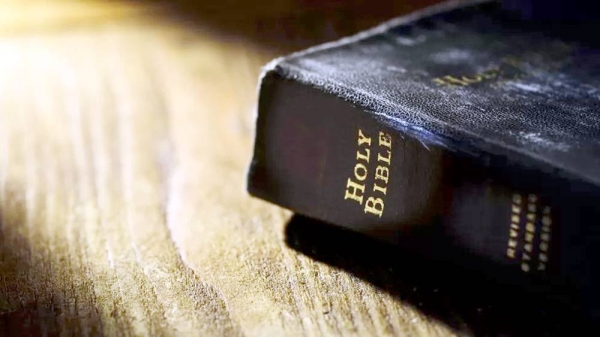 The Bible. — courtesy Getty Images
