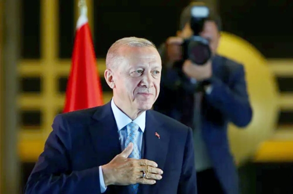 Recep Tayyip Erdogan is sworn in for third term as president in Turkey.