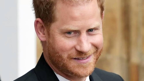 Prince Harry seen in this file photo.