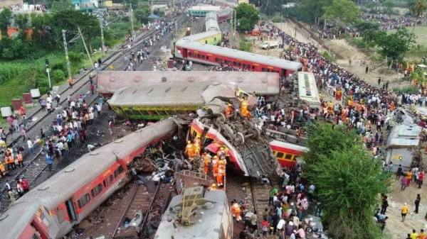 At least 275 people were killed in the multiple train crash in India's Odisha state on Friday