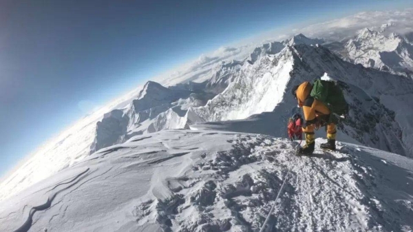 Everest expeditions often end in tragedy or triumph