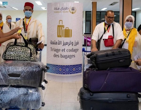 The Makkah Route initiative is offering coding and sorting of Hajj pilgrims’ luggage to ensure that it is delivered to their places of residence in Makkah and Madinah.