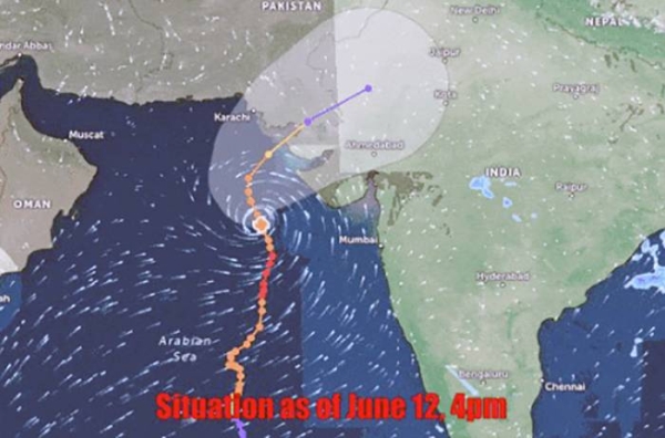 Southern Pakistan braces for Biparjoy Cyclone.