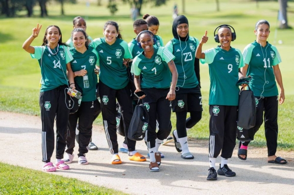 The Saudi Arabian Women’s Football National Team finished their preparations for the friendly against the Andorra national football team on Tuesday in the Spanish city of Girona while it will take on the same team again on June 17.