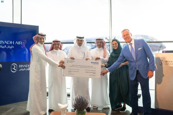 The General Authority of Civil Aviation (GACA) has granted Riyadh Air the Scheduled Passenger Air Transport Economic License (GACAR-121S), as GACA aims to prepare Riyadh Air for commercial activities as the second national carrier in the Kingdom.