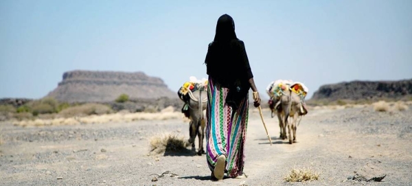 Climate change in Ethiopia is forcing displacement and competition over limited resources. — courtesy UNICEF