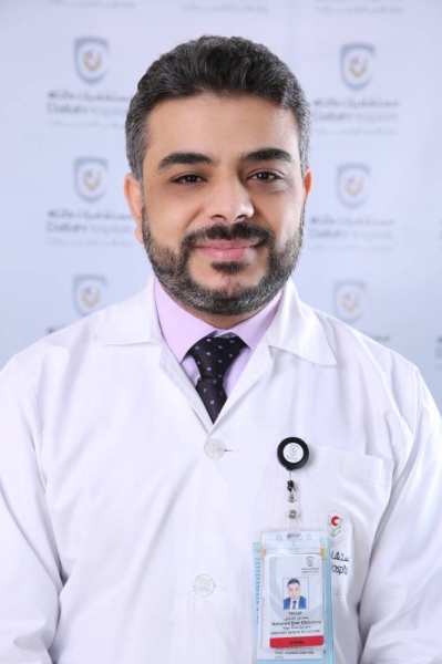 Dr. Muhammad Badr Muhammad Al-Basatini, Senior Resident Doctor of Urology and Head of the Urology and Reproductive Surgery Department at Dallah Hospital Namar.