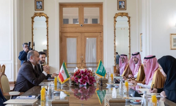 Foreign Minister Prince Faisal Bin Farhan stated that the session of bilateral talks with his Iranian counterpart Hossein Amir-Abdollahian was positive and clear during a press conference in Tehran on Saturday.