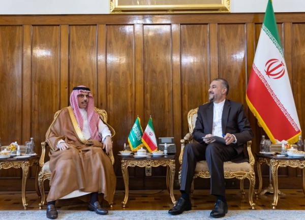 Foreign Minister Prince Faisal Bin Farhan stated that the session of bilateral talks with his Iranian counterpart Hossein Amir-Abdollahian was positive and clear during a press conference in Tehran on Saturday.