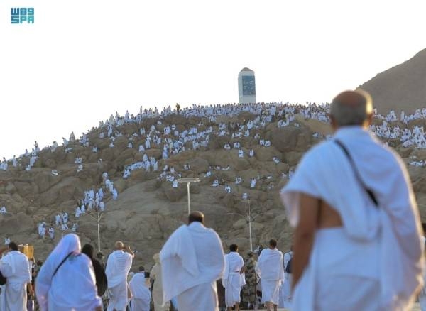 Custodian of the Two Holy Mosques King Salman has directed to host 1,300 pilgrims from 90 countries around the world to perform the Hajj rituals of this year's season.