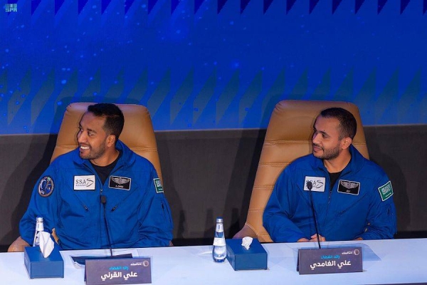 Saudi astronauts have confirmed their success in conducting several experiments for the first time in history in space at the press briefing held by the Saudi Space Agency (SSA).