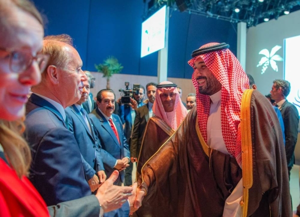 Saudi Arabia holds reception for Expo 2030 bid in Paris