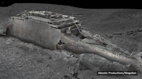 Titanic tourist submersible goes missing with search under way