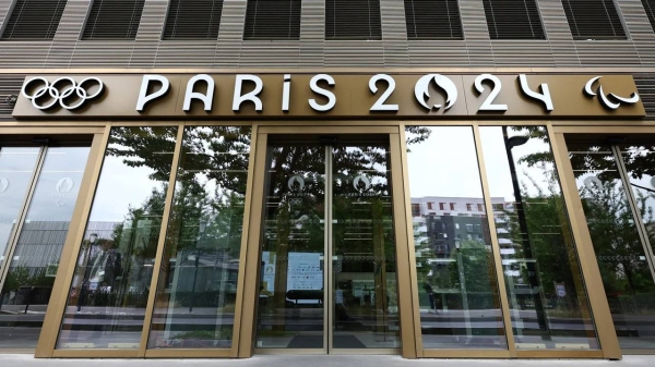 The headquarters of the Paris 2024 Olympics organizing committee were searched by police.