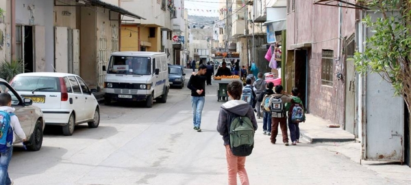 Jenin refugee camp borders the Jenin municipality and is the northernmost camp in the West Bank. — courtesy UNRWA/Dominiek Benoot