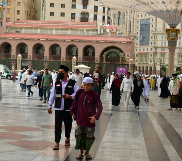 Pilgrims continue to arrive in Saudi Arabia from around the world for the Hajj 2023.