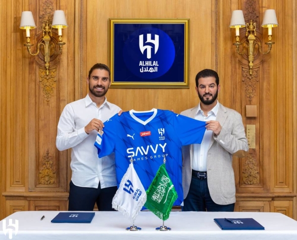 The signing ceremony of Neves deal took place in Paris, the Riyadh-based club announced on Friday. 