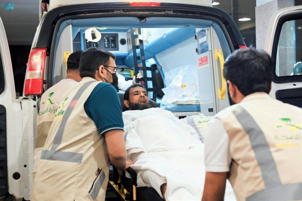 The number of Hajj pilgrims who have received treatment and medical services through its hospitals and health centers in Makkah and Madinah reached 69,540 during the period from Dhul-Qadah 1 (May 21) until Thursday, Dhul-Hijjah 4 (June 22).