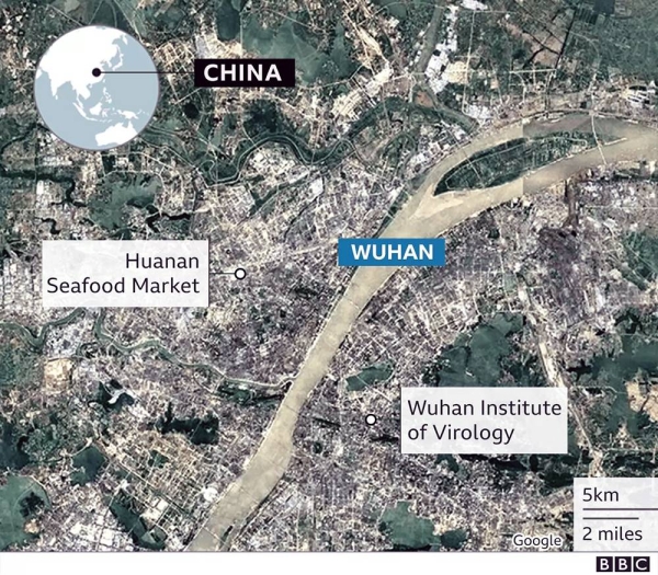 Intelligence report says US split on COVID-19 origins