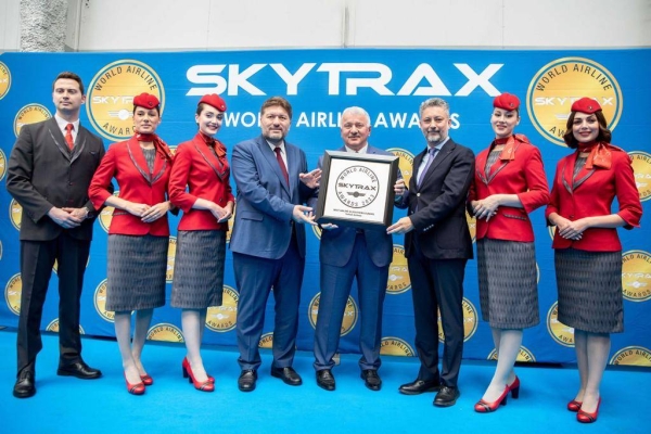 Turkish Airlines chosen as Europe’s best for the 8th time by Skytrax