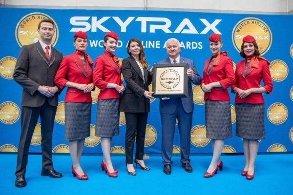 Turkish Airlines chosen as Europe’s best for the 8th time by Skytrax